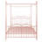 Metal Canopy Bed Frame-623050145