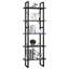 Hars 175cm H Metal Etagere Bookcase-951100282-951100231