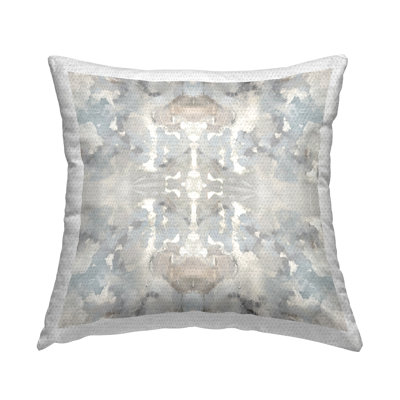 Abstract Outdoor Throw Pillow