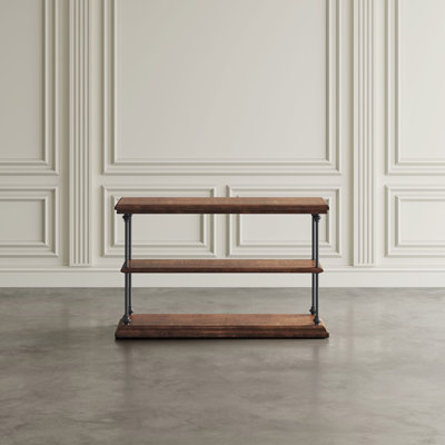 Jiyana 48'' Solid Wood Top Console Table