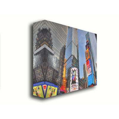Times Square New York City by Kelly Wade. Giclee Gallery