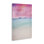 «Pink Sky Shoreline», art mural sur toile par Nataly White