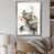 Silver Picture Framed