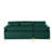 Emerald Velvet Sofa