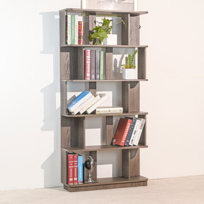 Modern Free-Combination Bookshelf with Open Storage Display Shelving