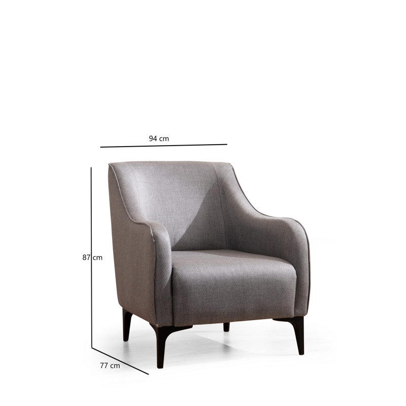Fauteuil Donecia