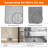 2 In 1 Baseboard Cleaner Mop