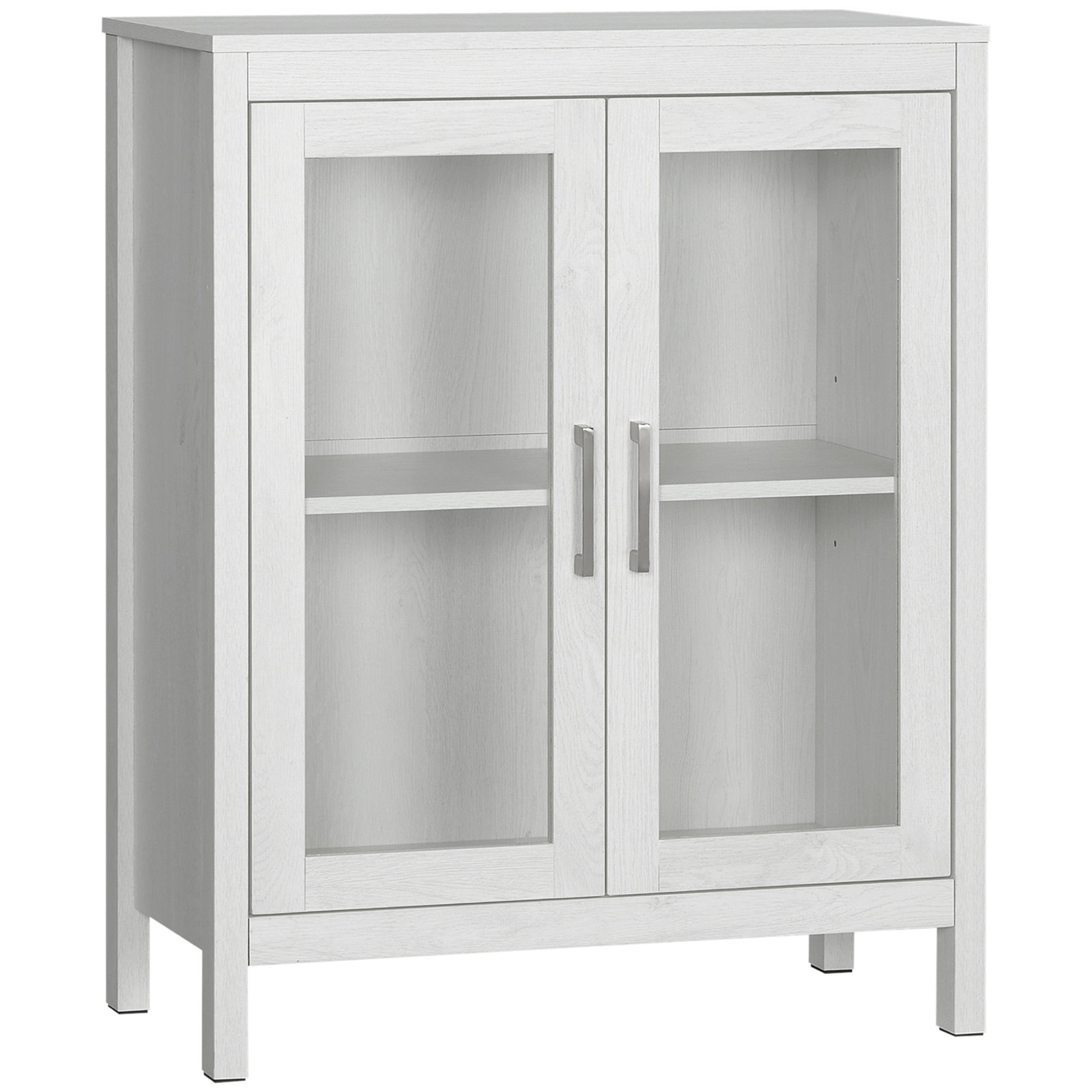 Drostan Bathroom Cabinet, White