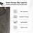 Corduroy Laundry Basket 55L-114884641