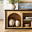 Tv Stand With Storage For 65 Inch Tv, Entertainment Center With Arched Shelves