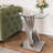 Glass Top End Table-97779114