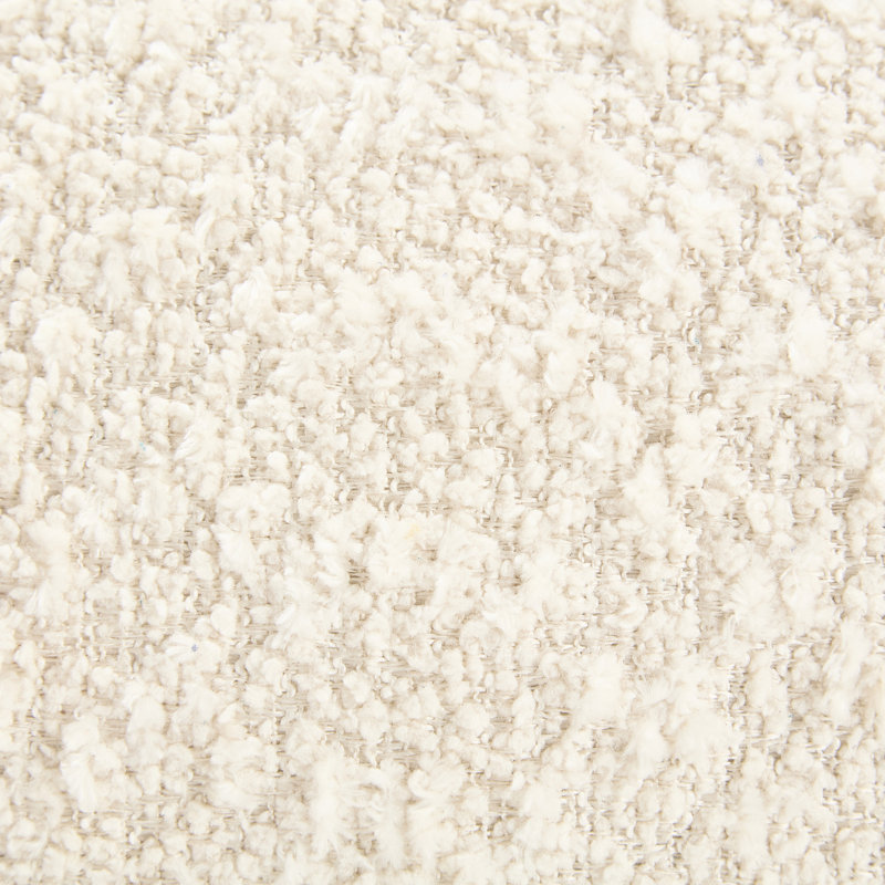 Fauteuil à billes souple avec noyau en mousse haute résilience pour 2 personnes, Chenille beige