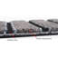 Tuile de tapis découpée 29,5 po x 9,3 po legacy-33983582