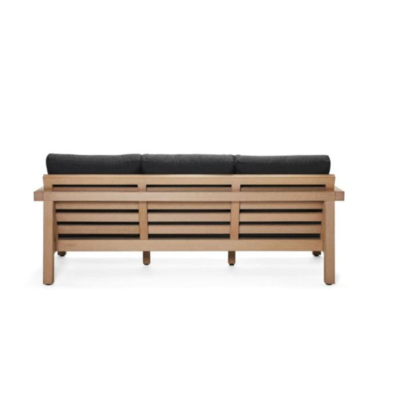 Canapé d'extérieur avec coussins 76,77 po Sierra, Sunbrella® Spectrum denim