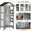 Cage à oiseaux en bois 60 po-1125950687