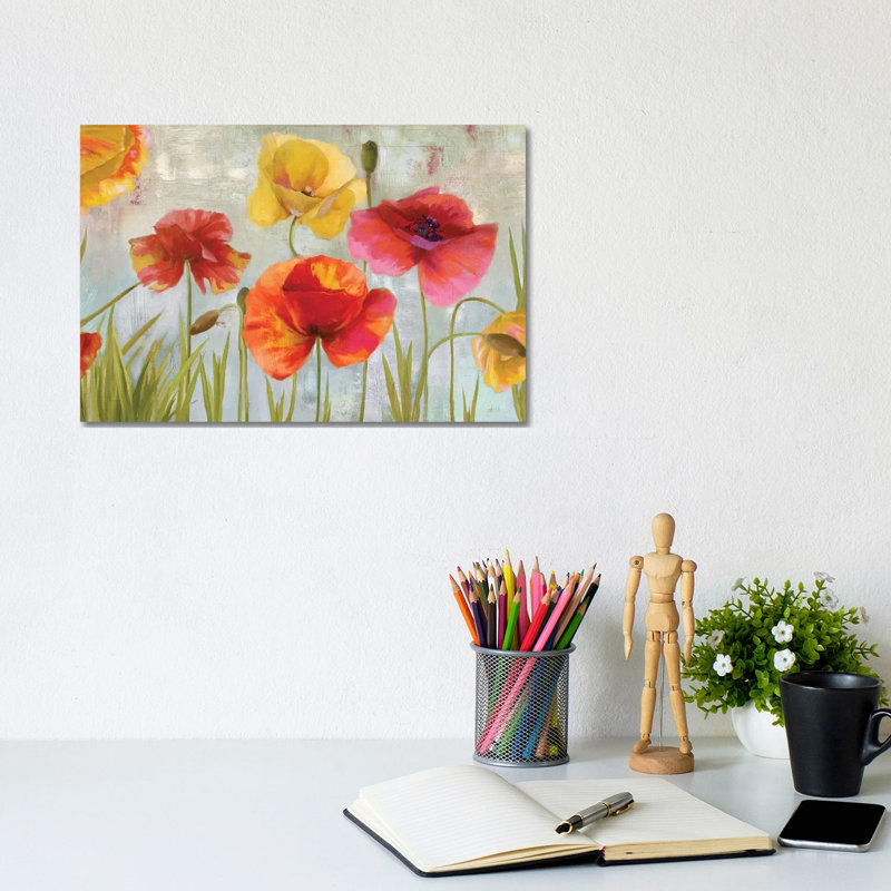 Happiness 1 Piece Wrapped Canvas Painting, 20.32 cm H x 30.48 cm W