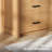 23” 2 Drawer Nightstand with Finished Back-641543665