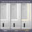 Riven LED Mirror, Adjustable Color 3000K/4200K/6400K-1150157202-1150157193
