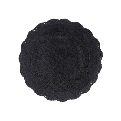 Wingert Cotton Non-Slip Bath Rug