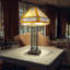 Iron Table Lamp