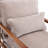 Chenille Accent Chair Armchair With Pillow-315435235-315435236