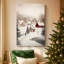 Toile tendue Frostlit Carol-Premium Gallery-1844558798