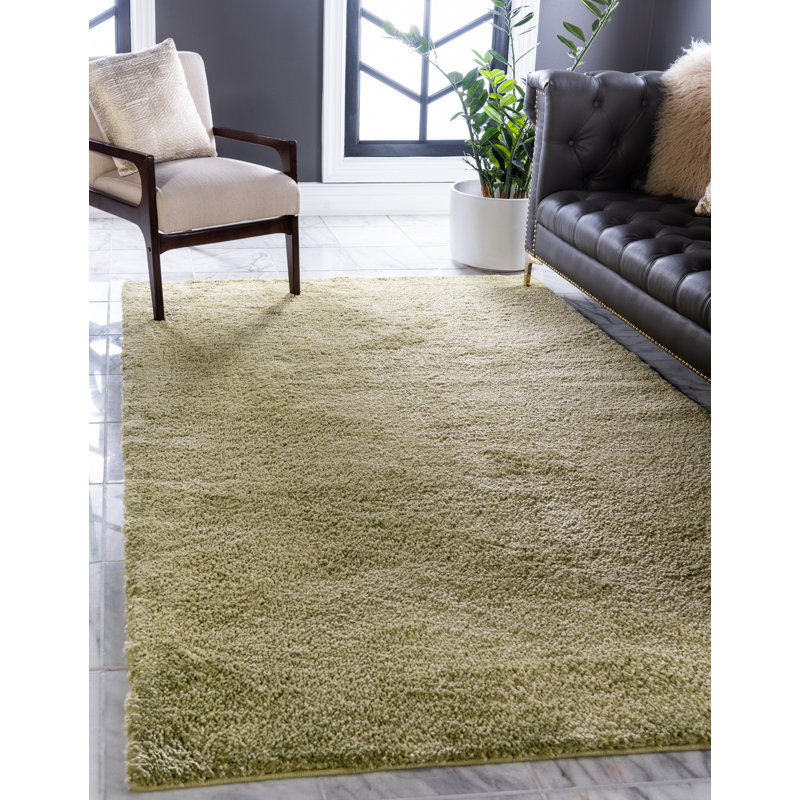 Tapis vert pâle Zuniga, Rectangle 8 pi x 10 pi