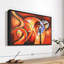 Impression abstraite sur toile Ganesha-102354117