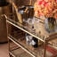 Scarlett 38.58'' H x 48.23'' W Cart