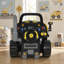 AIYAPLAY Kids Truck Engine Toy with Spray, Lights, Sounds for 3-6 Years