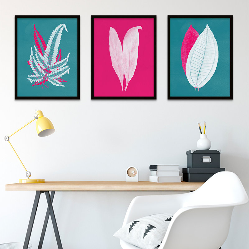 Botanics Leaves Ferns - 3 Piece Print Set