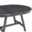 Table de salle à manger extensible Modern - gris, style champêtre en bois de qualité