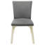 Chaise d'appoint rembourrée Jean (ensemble de 2)