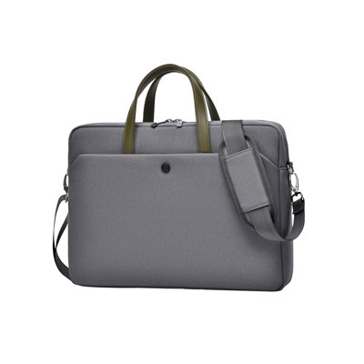 Sac à dos Sac à bandoulière pour ordinateur portable de 14 pouces pour ordinateur portable ou tablette Sac de rangement de voyage en tissu durable et hydrofuge