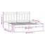 Bed Frame Solid Wood-612773687-612773695