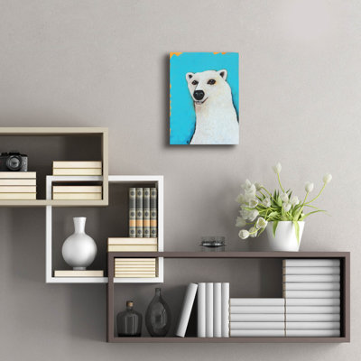 «L'ours polaire mignon» par Lucia Stewart