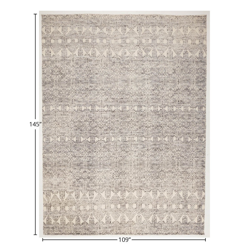 Tapis rectangulaire 9 pi 1 po x 12 pi 1 po