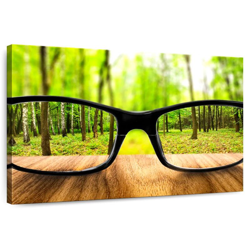 Alcaraz Forest Vision, 32" H x 48" W