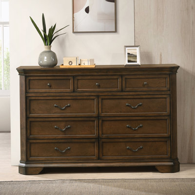 Commode 9 tiroirs Traditional