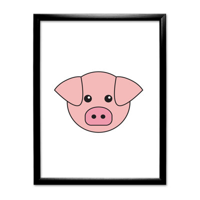 Single Picture Frame Print
