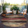 Aleighna Area Rug with Non-Slip Backing