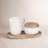 Bonjour Cream & Sugar Service With Tray