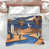 Dark Blue Medium Beige