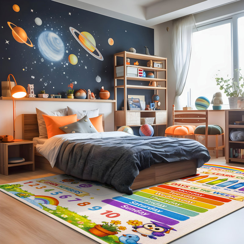 Sonya Washable Indoor Rug, 6 pi 6 po x 9 pi