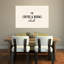 Club de lecture et café - Affiche murale d'architecture moderne minimaliste-1604949537
