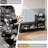 Shoe Storage Cabinet with Bench, 4 Flip‑Drawer Entryway Organizer with Cushioned Seat for 35‑40 Pairs-696652135