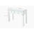 Mirror Desktop Dressing Table, 2 Drawer Dressing Table, Suitable for Female and Girl Home Offices