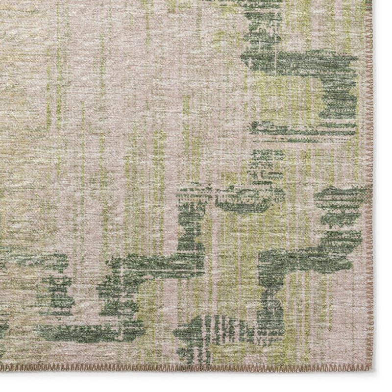 Ancika Chenille Washable Moroccan Rug, Rectangle 5' x 7'6"