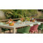 Table de salle à manger extensible en plastique Farrah-556616551-556616547