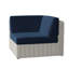 Sag Harbor Outdoor Corner Wedge Lounge Chair-2113699719-2112596394